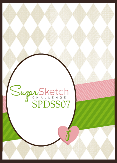 SugarSketch Challenge 007 | SugarPea Designs Clear Stamps