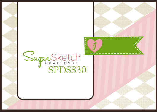 SugarSketch 30 | SugarPea Designs Clear Stamps