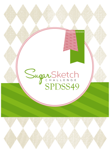 SugarSketch Challenge 49 | SugarPea Designs Clear Stamps