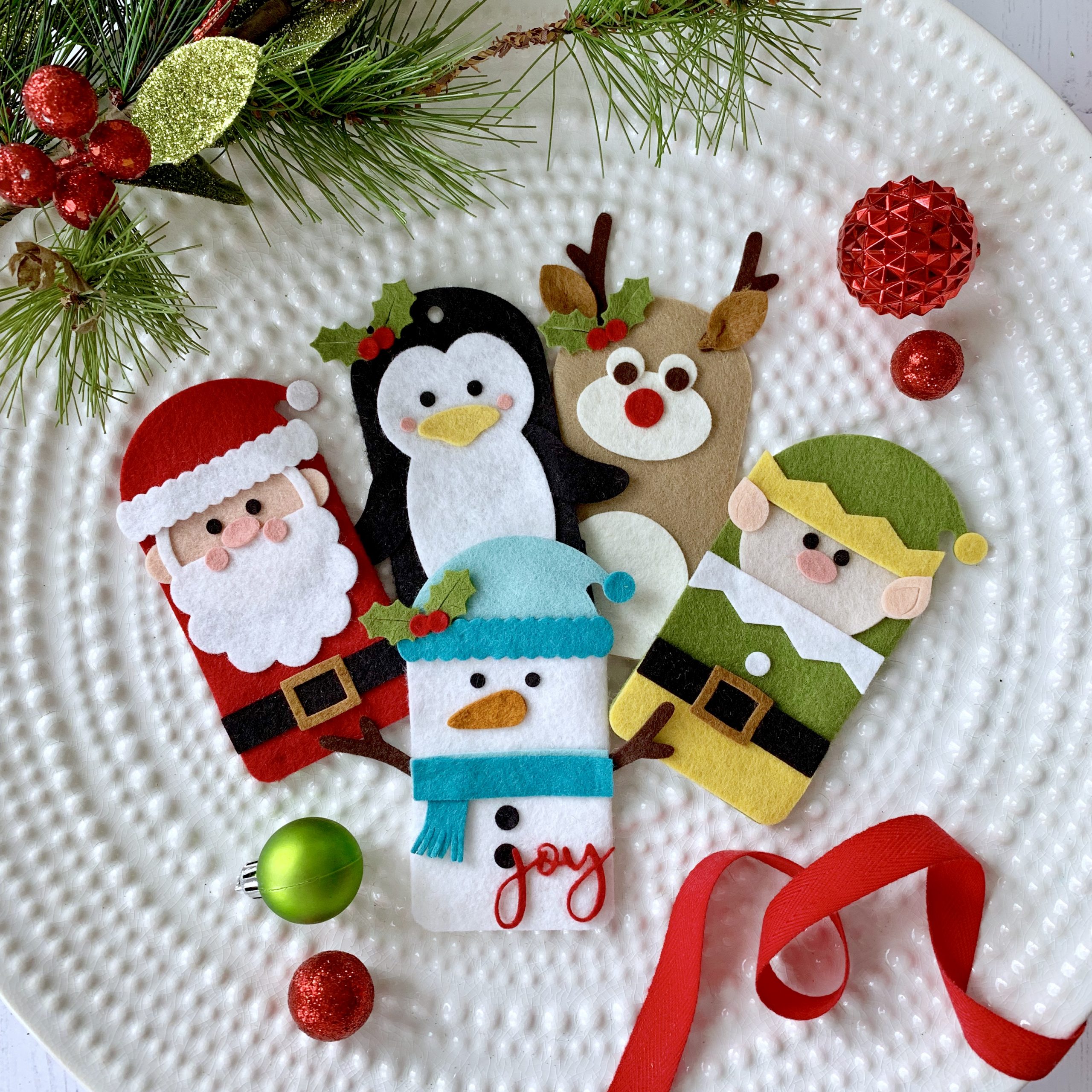 Product Spotlight ~ Christmas Characters | SugarPea Designs Clear Stamps