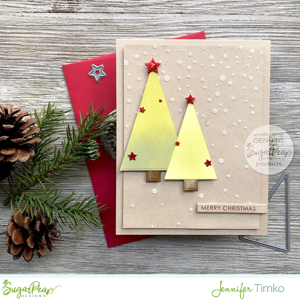 O Christmas Trees | SugarPea Designs Clear Stamps