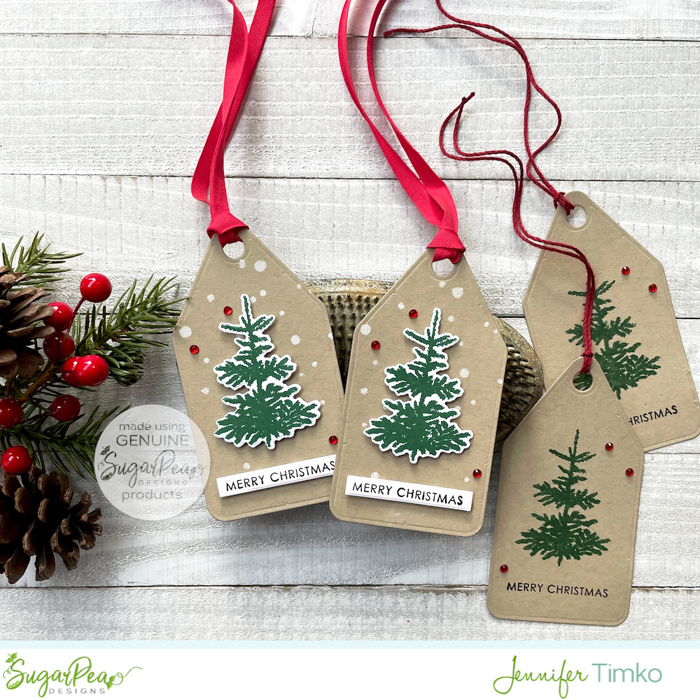 Christmas Tags | SugarPea Designs Clear Stamps